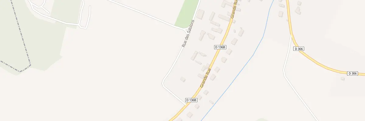 Plan du 38 Grande Rue à Ouerre