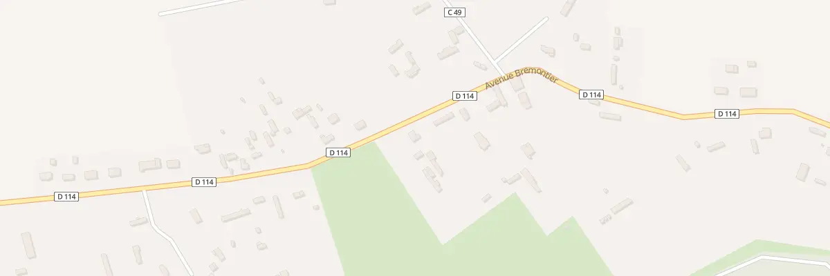 Plan du 49A Av Bremontier au Tronquay