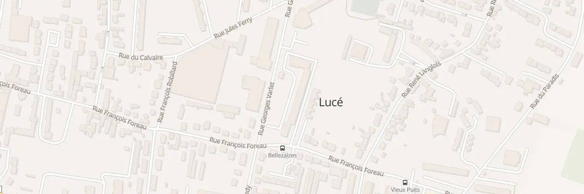 Plan du 15 Rue Georges Varlet à Lucé