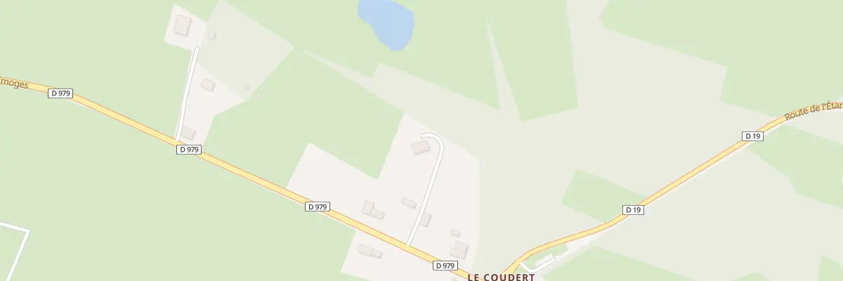 Plan du 220 Rte de Limoges à La Geneytouse