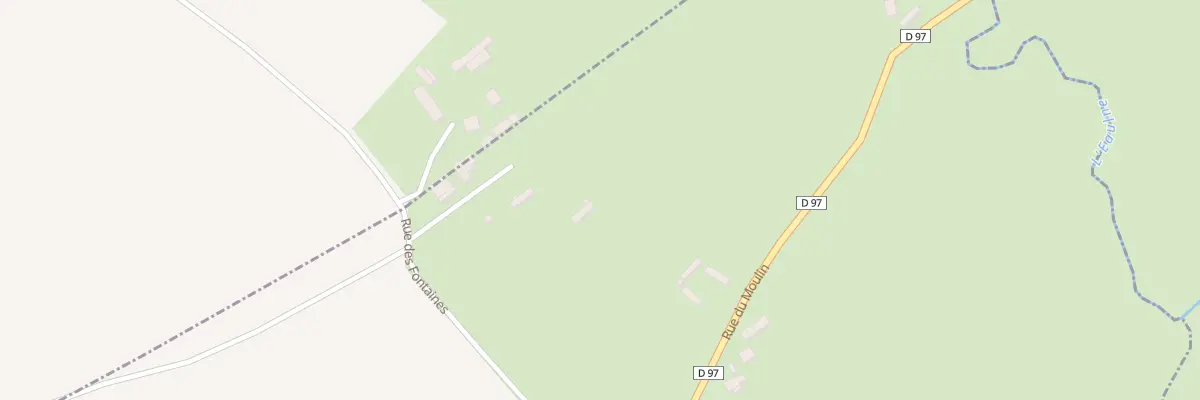 Plan du 5005 Le Moulin à Lucy