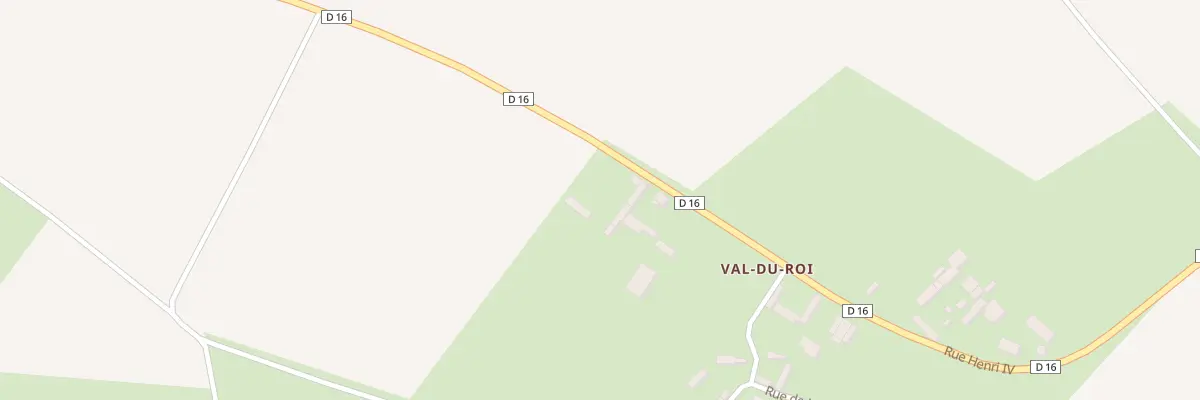 Plan du 5029 Val du Roy à Villy-sur-Yères