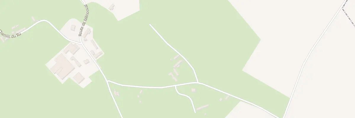 Plan du 5023 La Hte Rue à Lucy