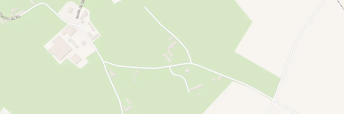 Plan du 5022 La Hte Rue à Lucy