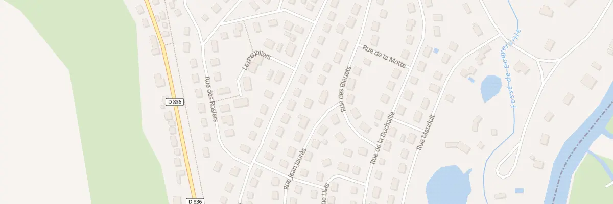 Plan du 21 Rue Jean Jaurès à Ivry-la-Bataille