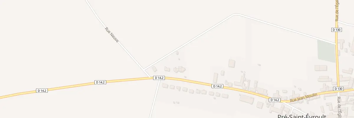 Plan du 26 Rue des Ecoles à Pré-Saint-Évroult