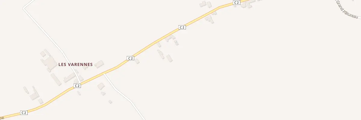 Plan du 30 Rte de Soings à Sassay