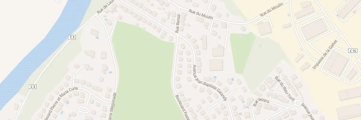 Plan du 143 Rue Renoir à Saint-Pantaléon-de-Larche