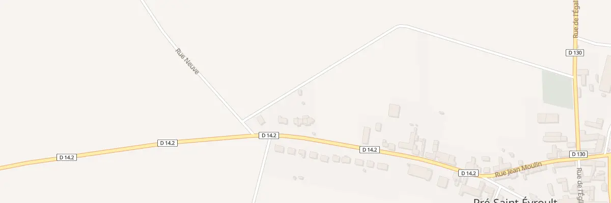 Plan du 24B Rue des Ecoles à Pré-Saint-Évroult