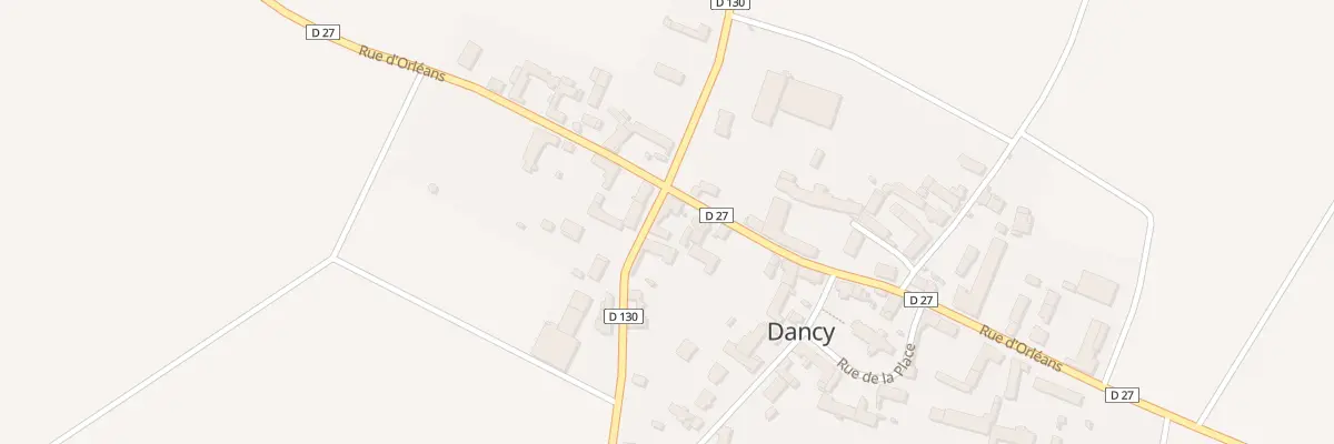 Plan du 10 Rue d’Orléans à Dancy