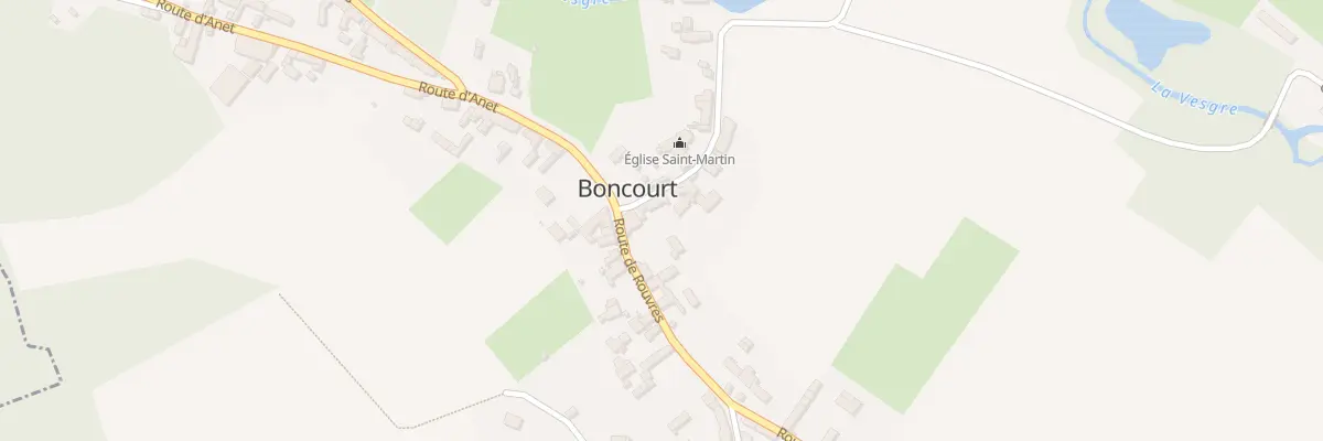 Plan du 3 Pl de l’Eglise à Boncourt