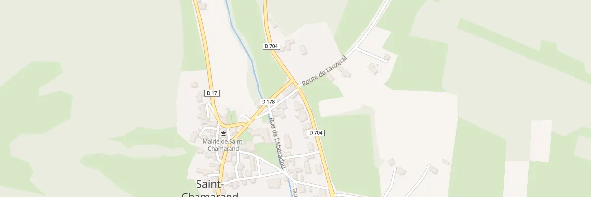 Plan du 1475 Rte Gourdon à Saint-Chamarand