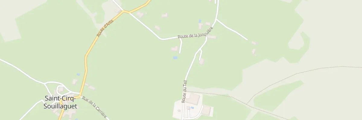 Plan du 5092 St Cirq à Saint-Cirq-Souillaguet