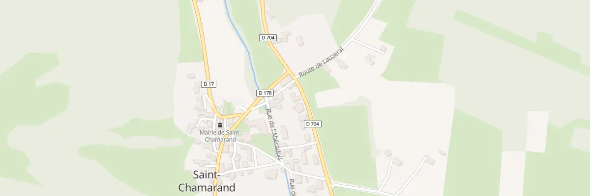 Plan du 1451 Rte Gourdon à Saint-Chamarand