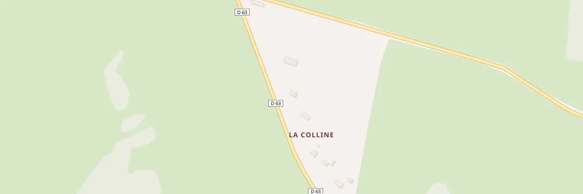 Plan du 5363 La Colline à Folles