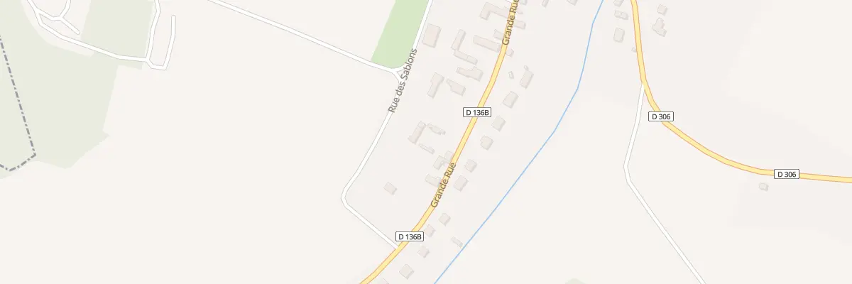 Plan du 40 Grande Rue à Ouerre