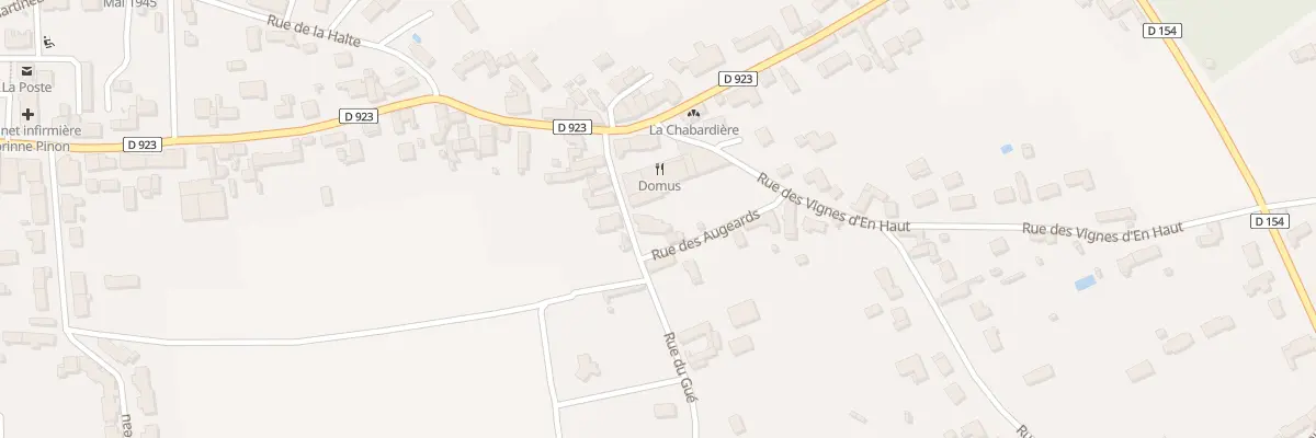 Plan du 59 Rue du Gué à Mont-près-Chambord
