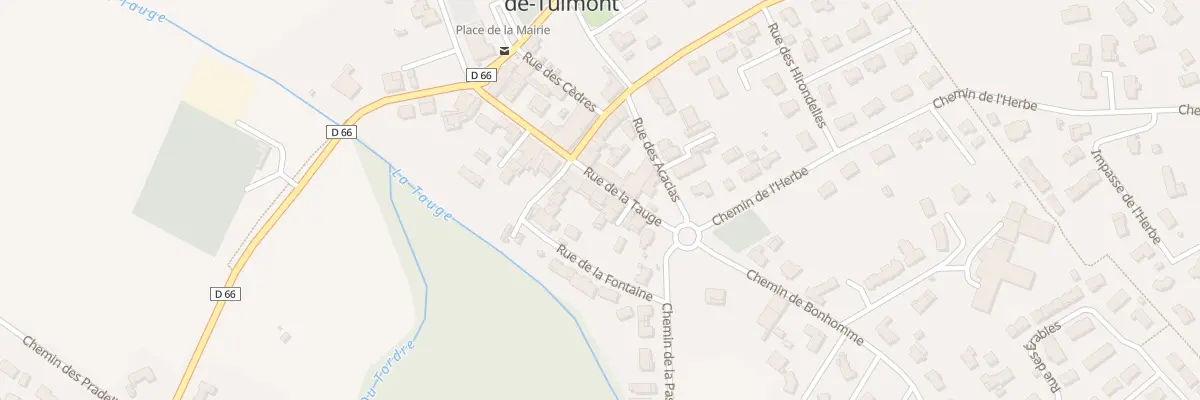 Plan du 28 Rue de la Tauge à Saint-Étienne-de-Tulmont