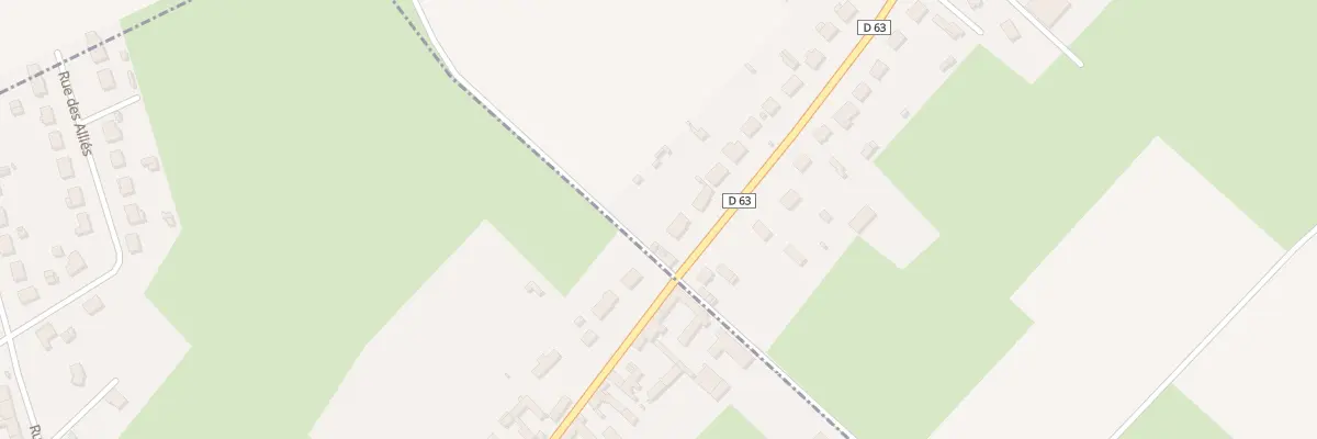 Plan du 23 La Sollette à Friaucourt
