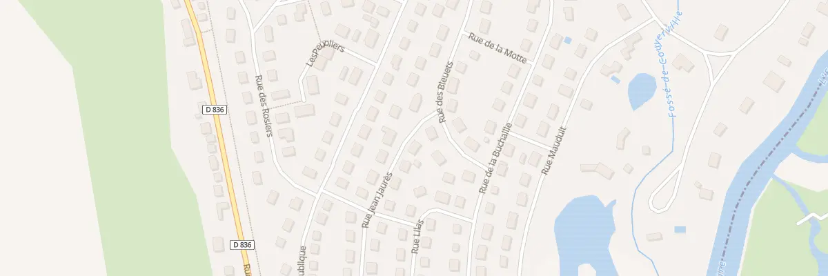 Plan du 12 Rue Jean Jaurès à Ivry-la-Bataille
