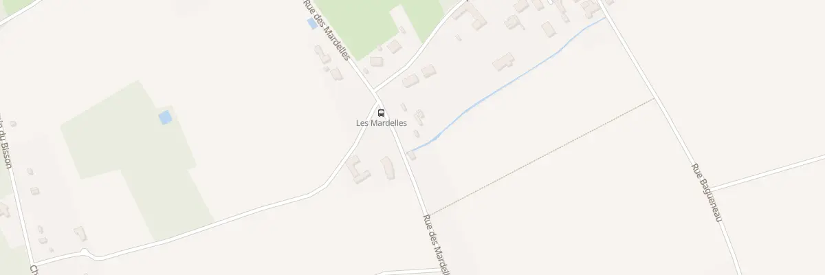Plan du 1575 Rue des Mardelles à Mont-près-Chambord