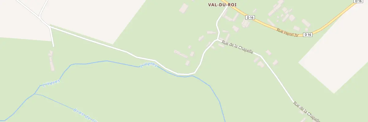 Plan du 5032B Val du Roy à Villy-sur-Yères