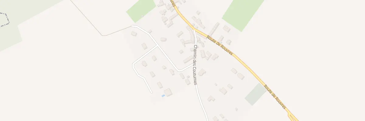 Plan du 6 Che des Coutumes à Boncourt