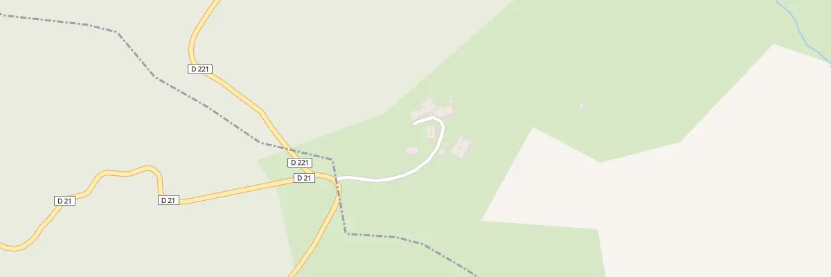 Plan du 113 Les Rames à Alzen