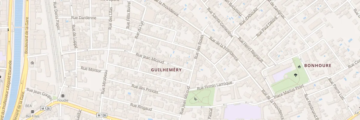 Plan du 32 Rue Jean Micoud à Toulouse