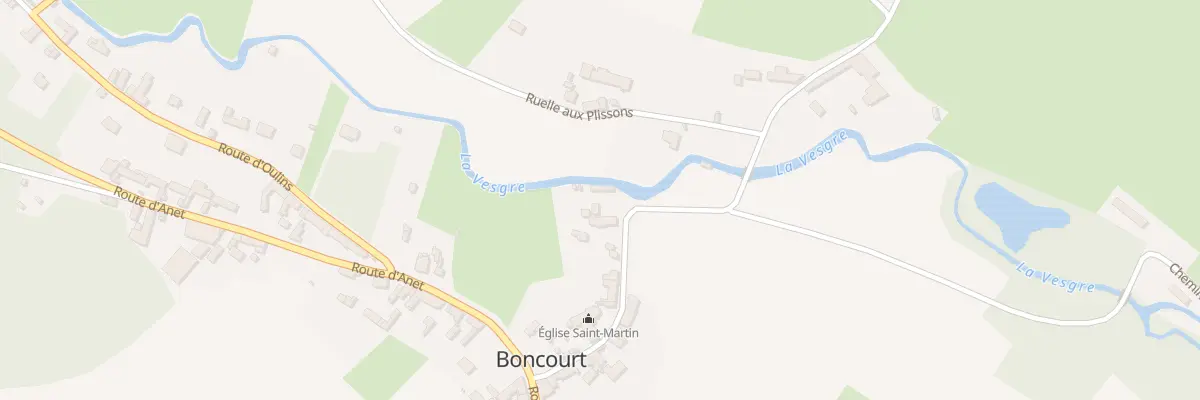 Plan du 9 Rue de la Sonnette à Boncourt