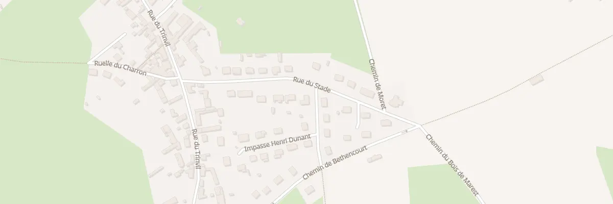 Plan du 180 Rue du Stade à Saint-Quentin-la-Motte-Croix-au-Bailly