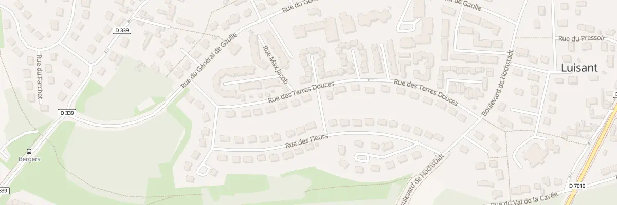Plan du 23 Rue des Terres Douces à Luisant