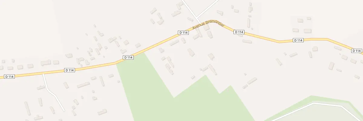 Plan du 45 Av Bremontier au Tronquay
