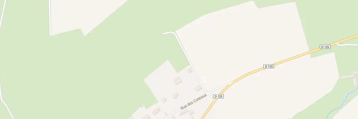 Plan du 91 Rue des Coteaux aux Andelys