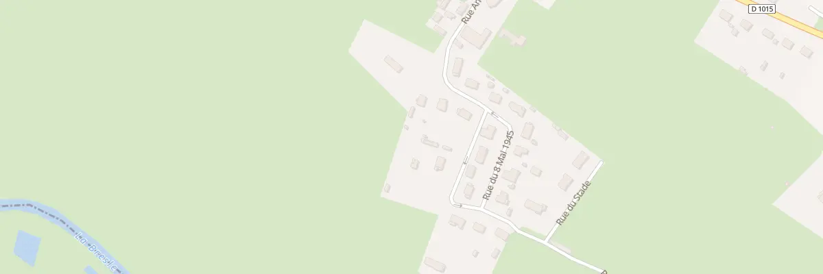 Plan du 2 Rue du 8 Mai 1945 à Oust-Marest