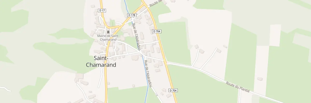Plan du 5062 Saint Chamarand à Saint-Chamarand