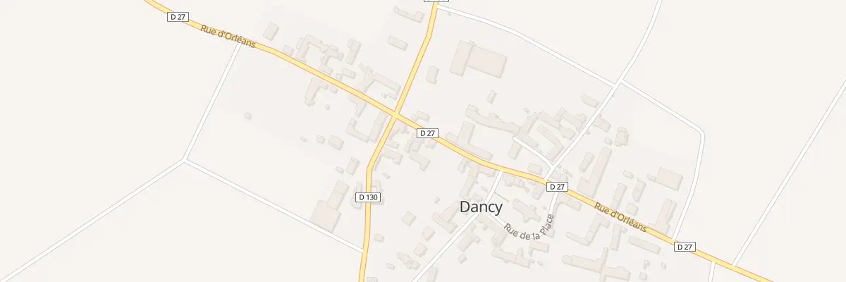 Plan du 12 Rue d’Orléans à Dancy