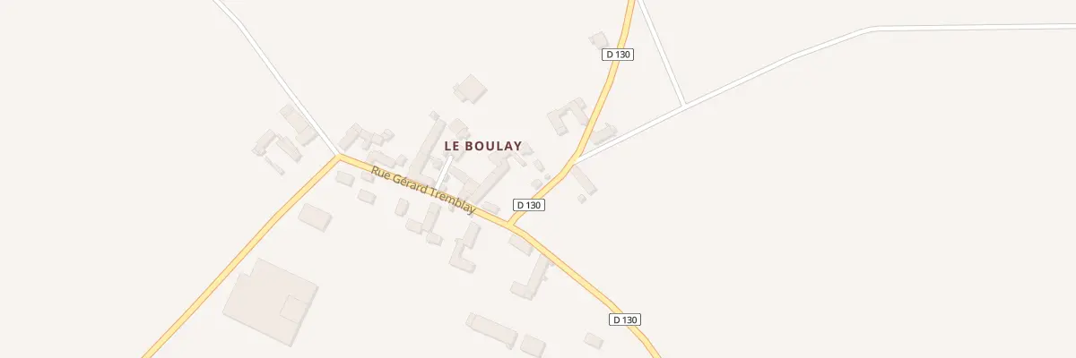 Plan du 1 Rte de Pre à Pré-Saint-Évroult