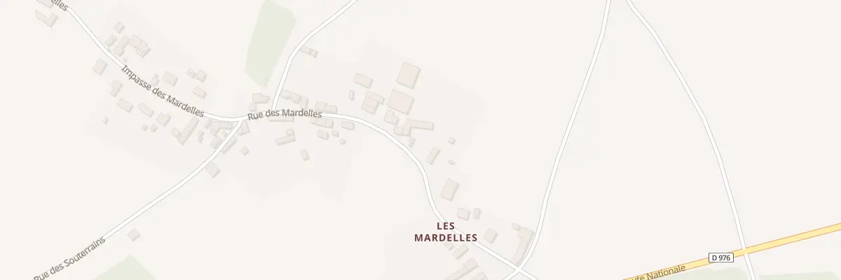 Plan du 9 Rue des Mardelles à Châtillon-sur-Cher