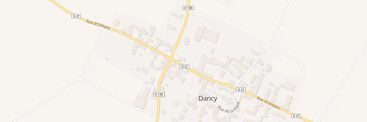 Plan du 11 Rue d’Orléans à Dancy