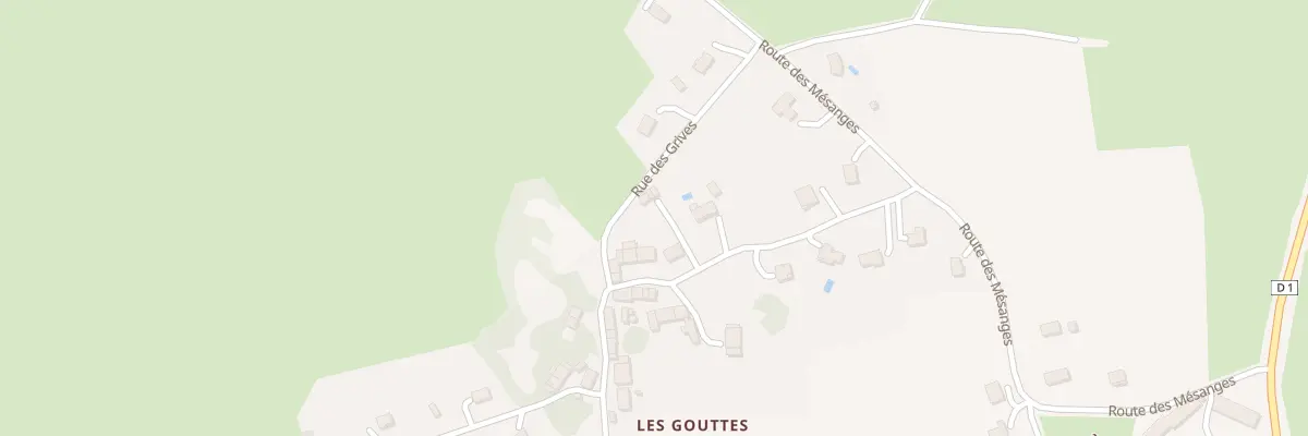 Plan du 8 Rue des Pinsons à Saint-Agnant-de-Versillat