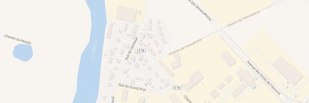 Plan du 6360 Che De La Galive à Saint-Pantaléon-de-Larche