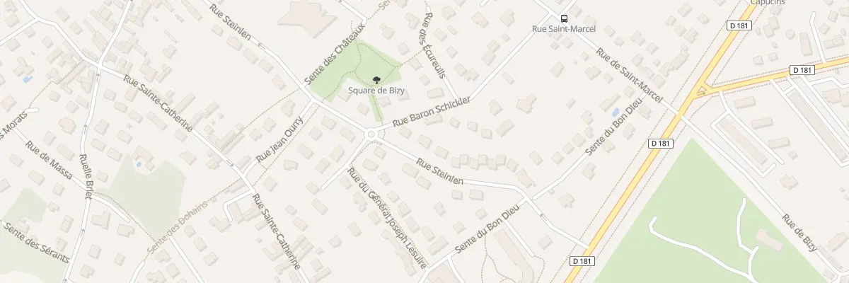 Plan du 22 Rue Steinlen à Vernon