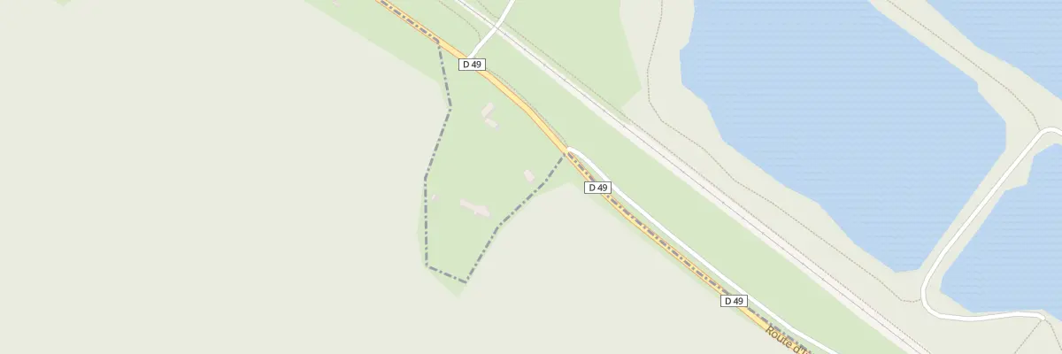 Plan du 40 Rte d’Incheville à Ponts-et-Marais