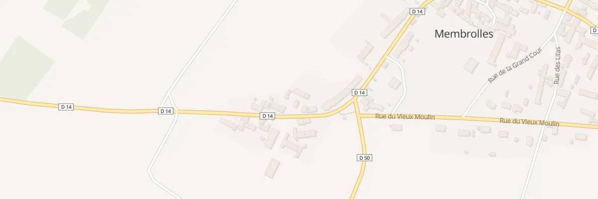 Plan du 26 Rue du Gal d’Ales à Beauce la Romaine