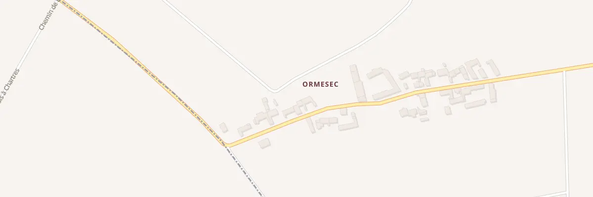 Plan du 19 Ormesec à Villemaury