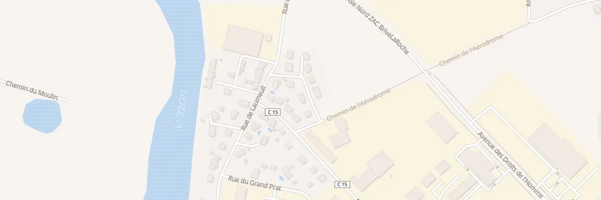 Plan du 542A Laumeuil à Saint-Pantaléon-de-Larche