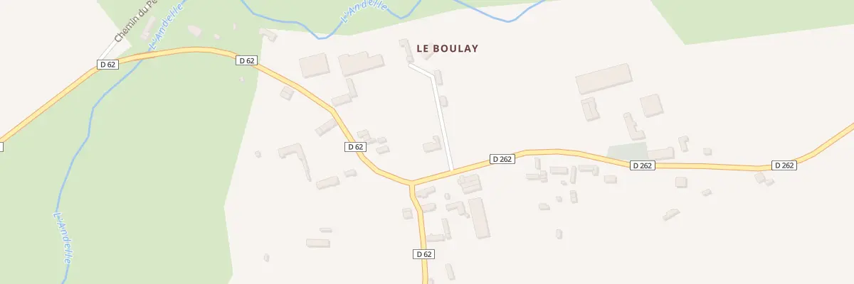 Plan du 272 Rue du Tilleul à Nolléval