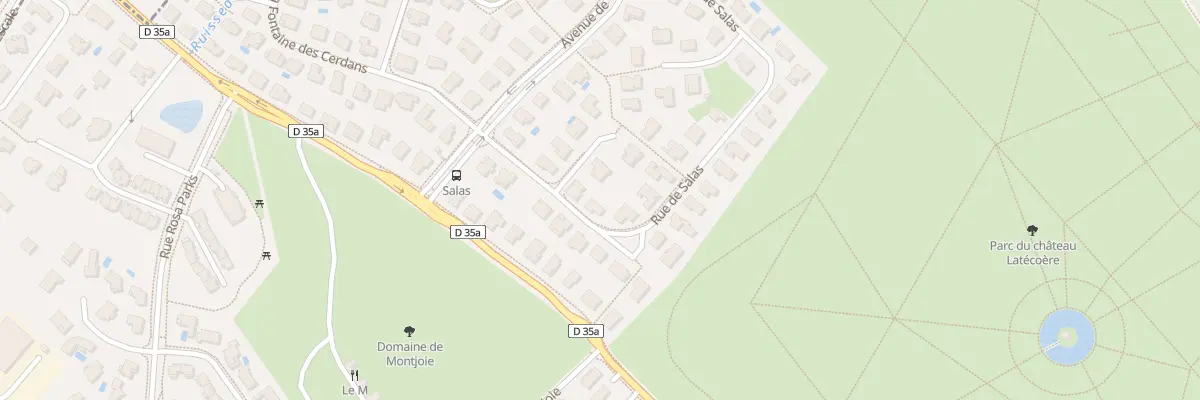 Plan du 23 Rue du Salas à Ramonville-Saint-Agne