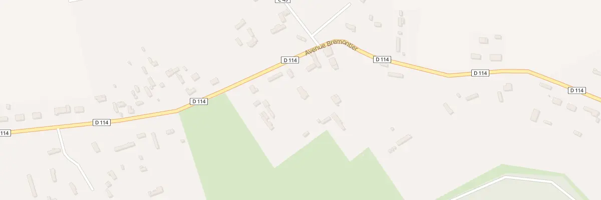 Plan du 45 Av Bremontier au Tronquay
